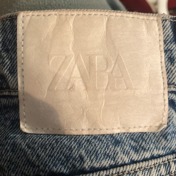 Highwaist Cutoff Denim Shorts - Picture 5 of 5